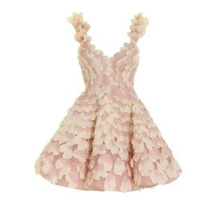 NWT Zimmermann Prima Petal Mini Dress AU3